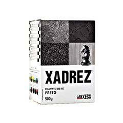 Tinta para Piso Preto Pigmento em Pó Xadrez 500g Sherwin Williams