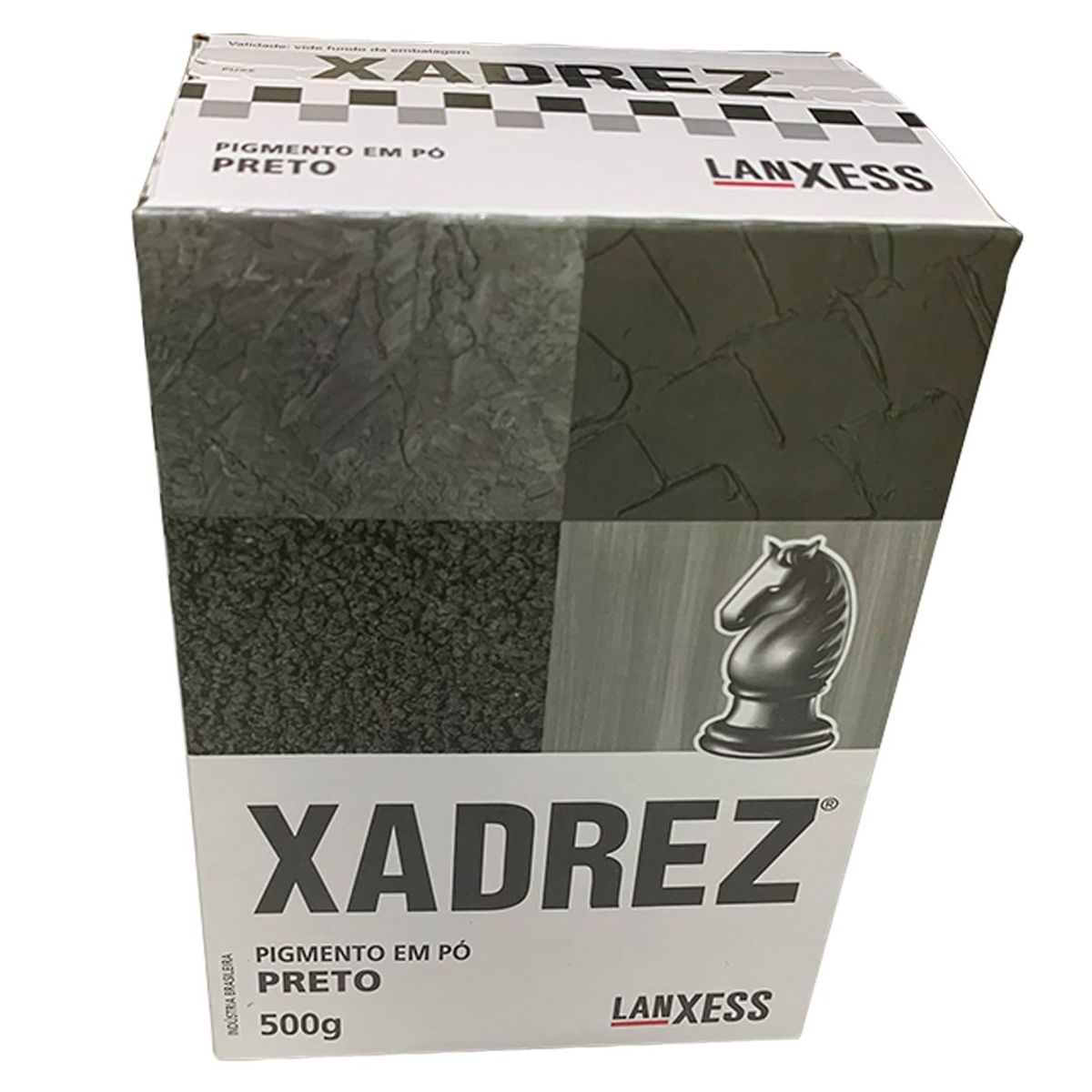 Tinta para Piso Preto Pigmento em Pó Xadrez 500g Sherwin Williams, marca Lanxess - Foto 2