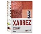 Tinta para piso Pigmento em Pó Marrom Xadrez 500g Lanxess