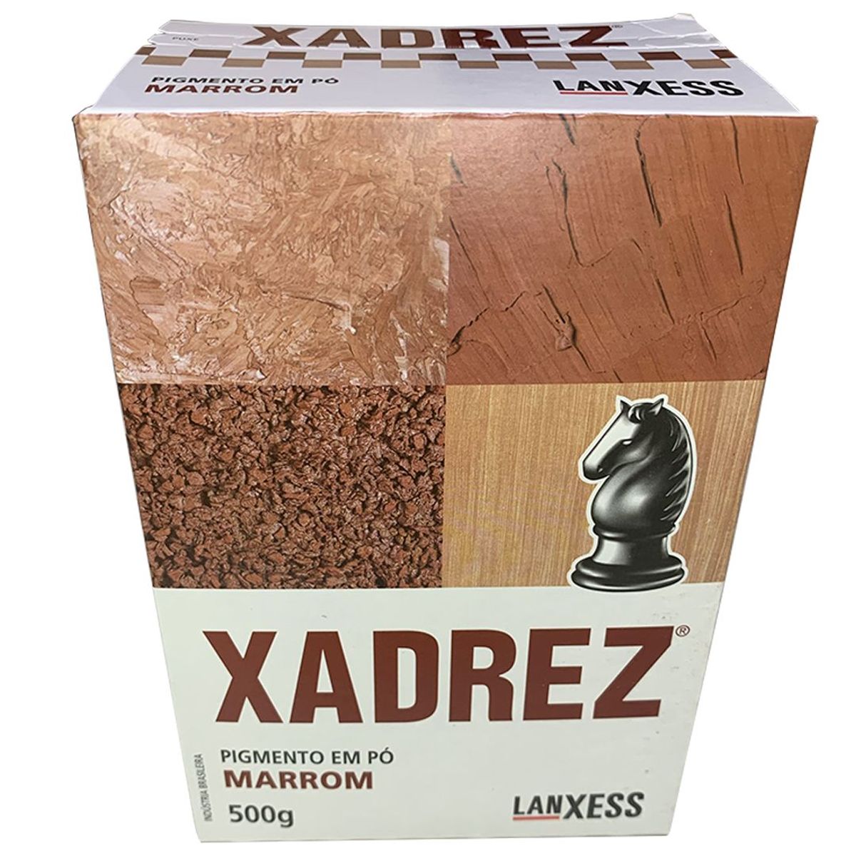 Tinta para piso Pigmento em Pó Marrom Xadrez 500g Lanxess, marca Lanxess - Foto 2