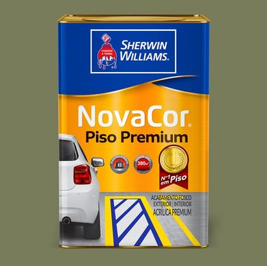 Tinta Fosco Exterior e Interior Novacor Piso 18L Concreto