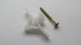 Bucha Fly Nylon com Parafuso com 2 Peças, N.2, 4/16mm