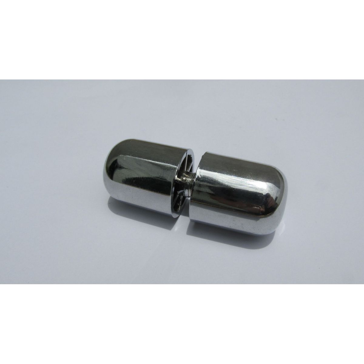 Puxador para Box em Abs, marca Fixser - Foto Principal