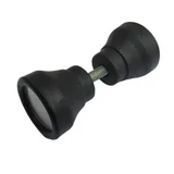 Puxador para Box em Plástico, Preto