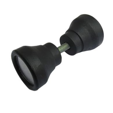 Puxador para Box em Plstico, Preto