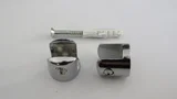 Suporte para Prateleira Vidro com 2 Peças, Cromado, 6mm