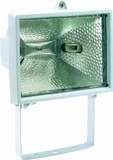 Refletor Lâmpada Halógena, Branco, 300/500W