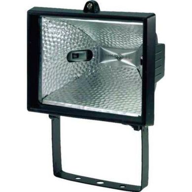 Refletor com Lmpada Halgena TR 15 150W Preto