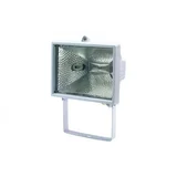 Refletor com Lâmpada Halógena TR 15 150W Branco