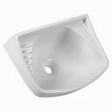 Lavatório de Plástico 4,8L Branco