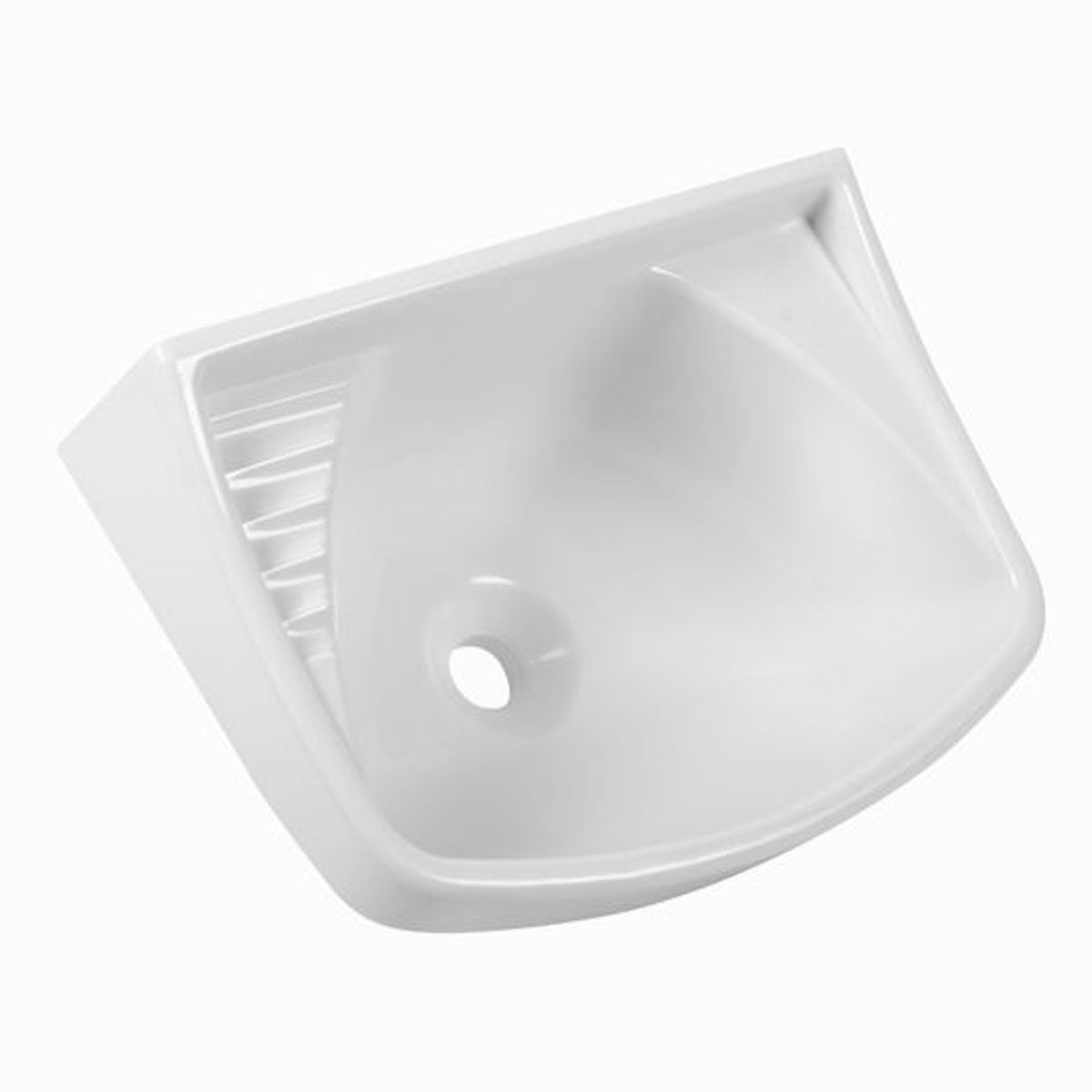 Lavatório de Plástico 4,8L Branco, marca Astra - Foto 2