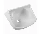 Lavatório de Plástico 4,8L Branco