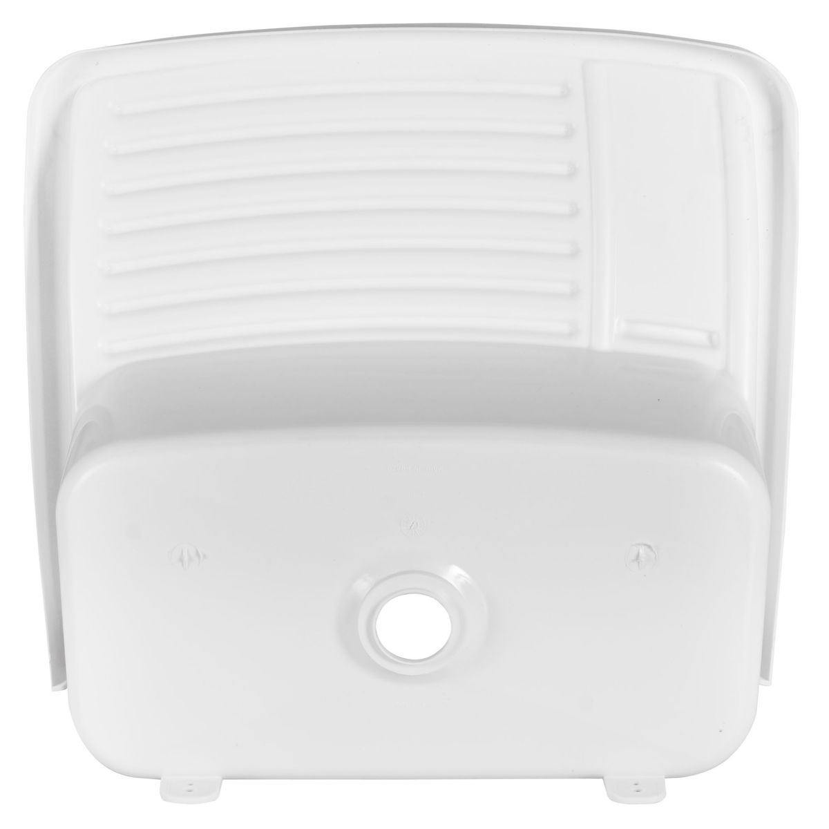 Tanque de Plástico TQ0/SC 22,5L 49x43x28cm Branco, marca Astra - Foto 2