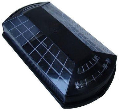 Luminria Siena 175201 15x7x30cm Preto
