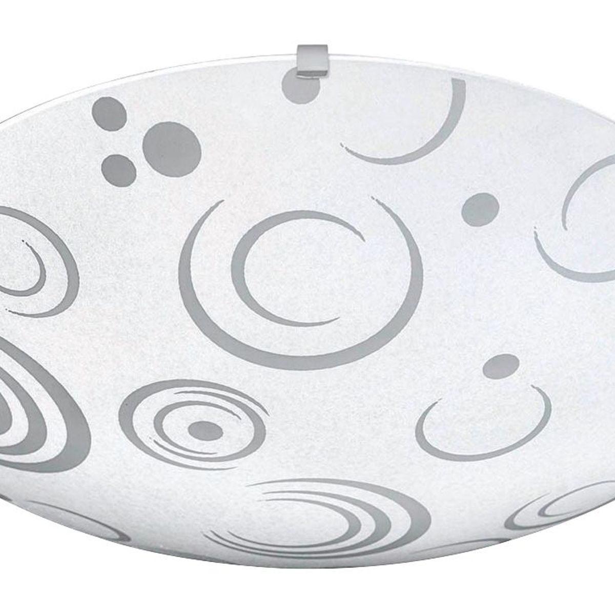 Plafon 2 Lâmpadas Branco Aerado 30x30x9cm, marca Pavilonis - Foto Principal