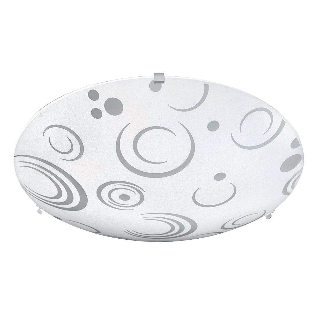 Plafon 2 Lâmpadas Branco Aerado 30x30x9cm, marca Pavilonis - Foto Principal