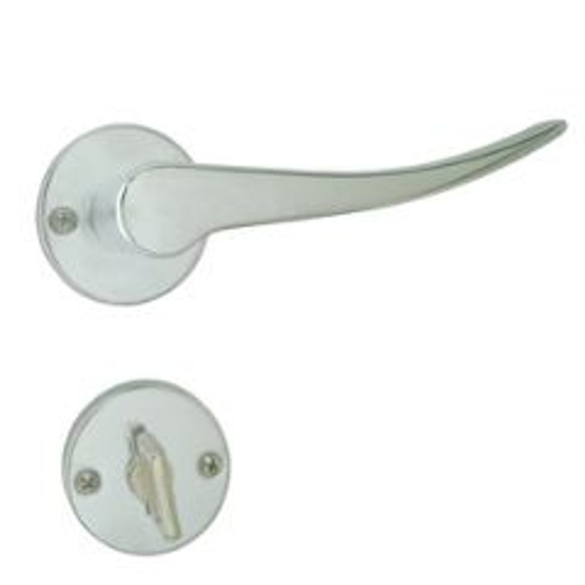 Fechadura Banheiro Millenio Stilo 1043 Cromado, marca Aliança - Foto Principal