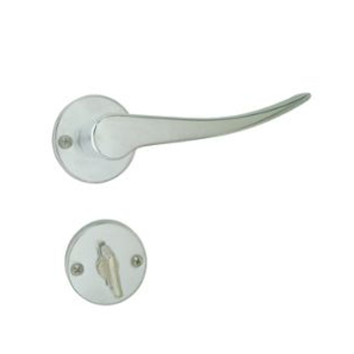 Fechadura Banheiro Millenio Stilo 1043 Cromado, marca Aliança - Foto Principal