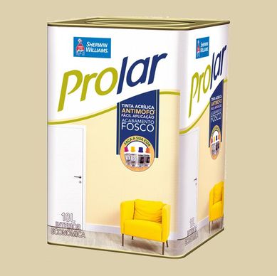 Prolar Tinta Acrilica Marfim 18 Litros