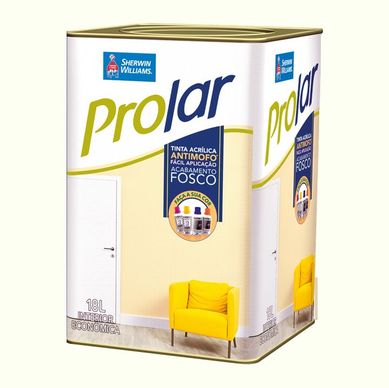 Prolar Tinta Acrilica Branco Gelo 18 Litros