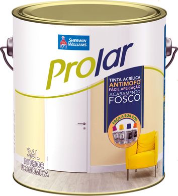 Tinta Fosco Prolar Econmica 3,6L Branco