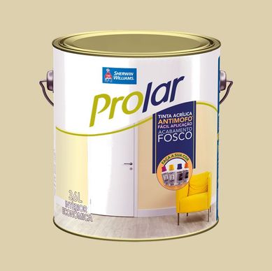 Prolar Tinta Acrlica Marfim 3,6 Litros