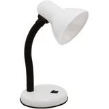 Luminaria de Mesa Versaty em Aco Bivolt Branco