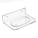 Saboneteira de Parede Classica Cristal