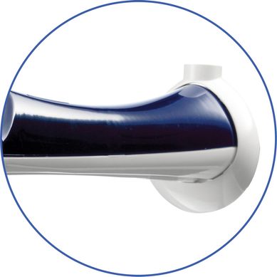 Cano para Chuveiro, Azul