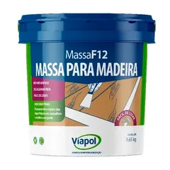 Massa para Madeira F12 Cerejeira 1,65Kg Viapol