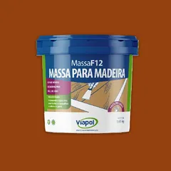 Massa para Madeira F12 Jatobá 1,65Kg Viapol