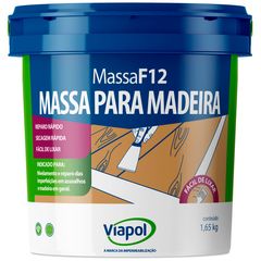Massa F12 Lata 1.65Kg Sucupira 900ML