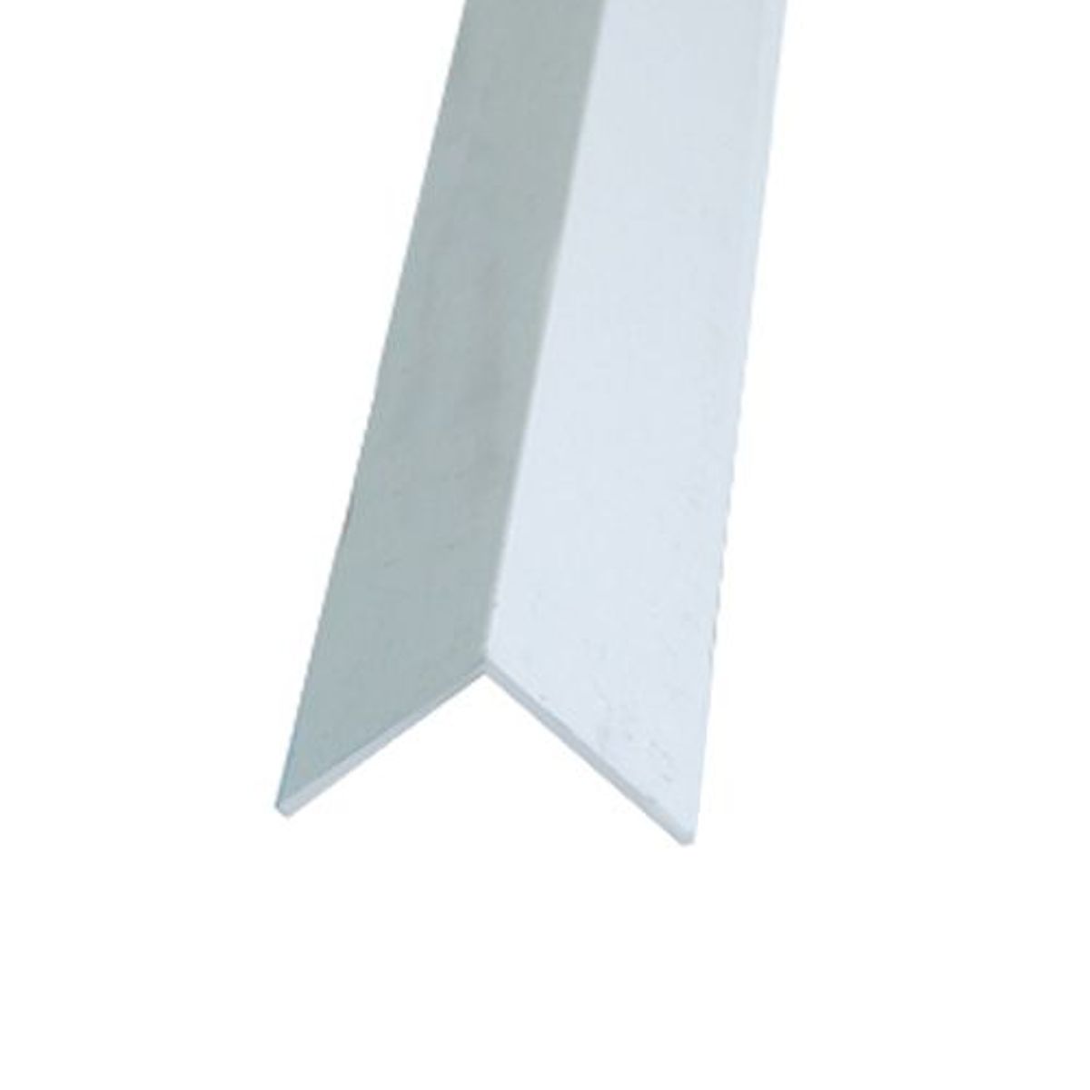 Cantoneira L 5/8 Pint 3m Al., Branco, marca Decal - Foto Principal