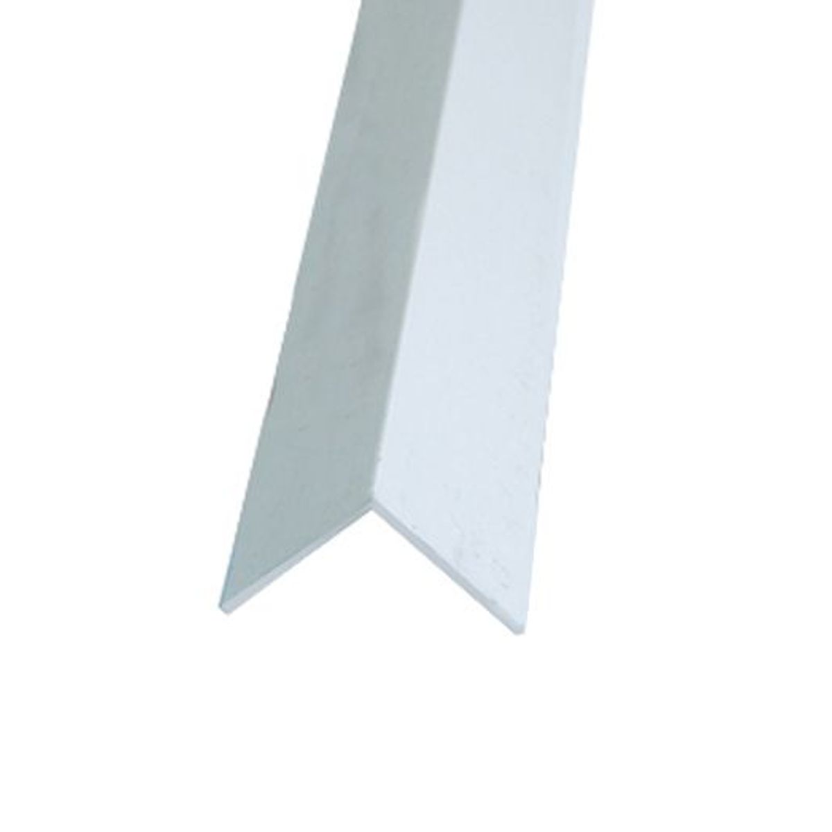 Cantoneira L 5/8 Pint 3m Al., Branco, marca Decal - Foto Principal