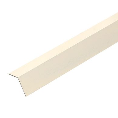 Cantoneira L 5/8 Pint 3m Al., Bege