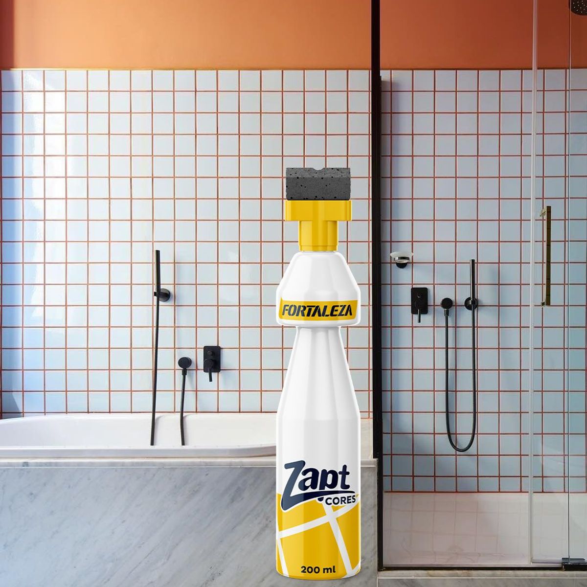 Zapt Branco 200ml, marca Fortaleza - Foto 2