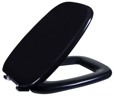 Assento Sanitrio Almofadado Thema Preto