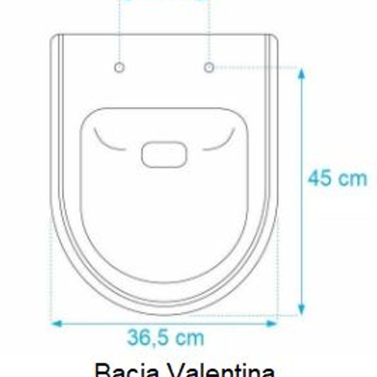 Assento Sanitário Almofadado Thema Branco, marca Astra - Foto 2