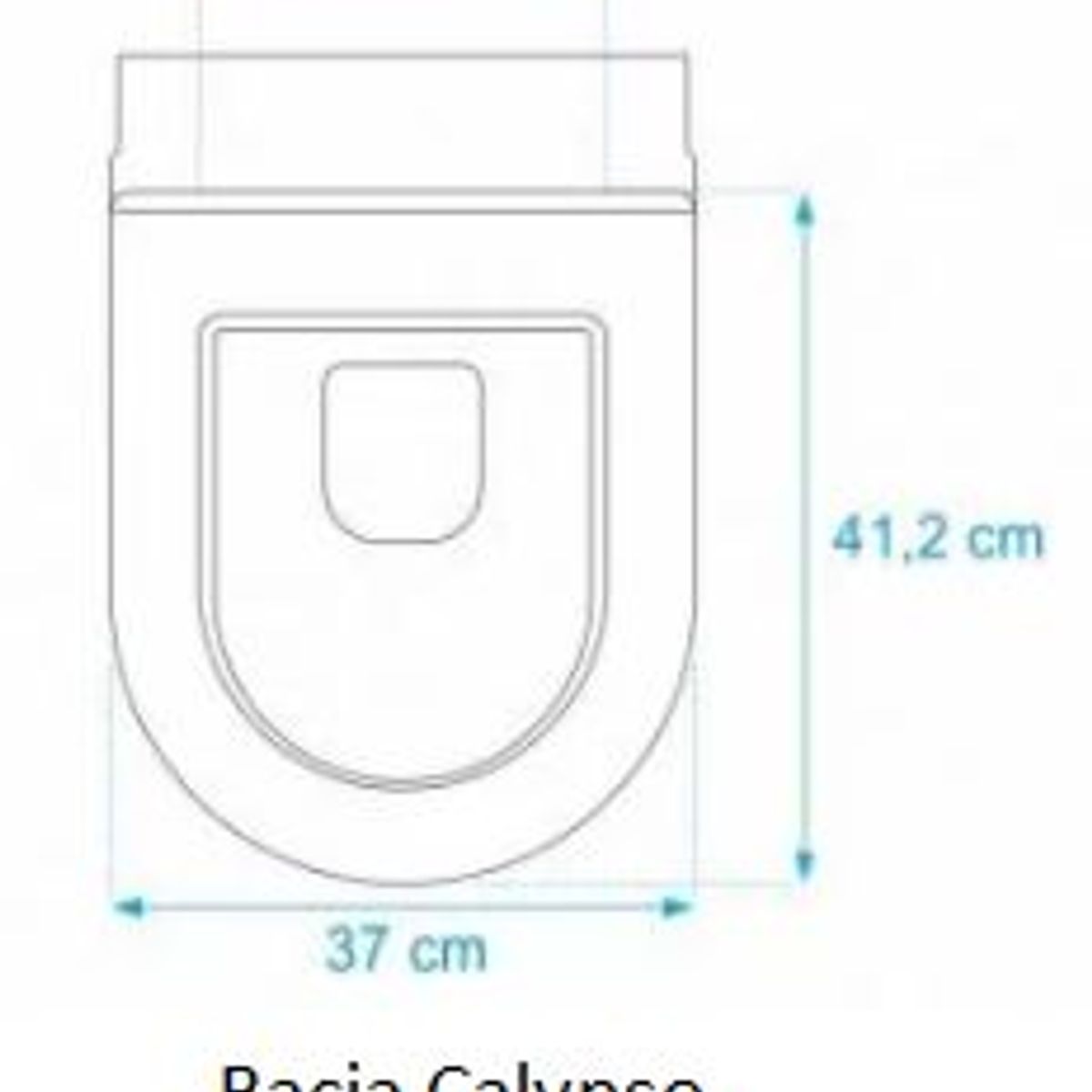 Assento Sanitário Almofadado Calypso Pêssego, marca Astra - Foto 2