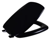 Assento Sanitário Almofadado Stylus Preto