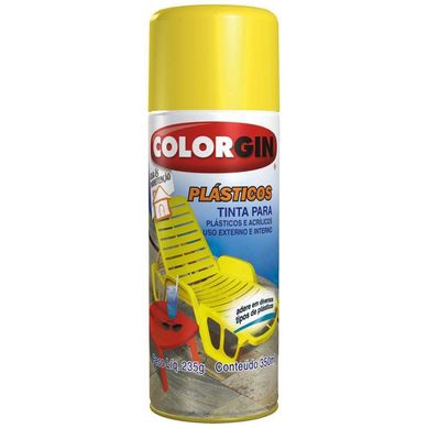 Spray Plstico Colorgin Branco 350ml Sherwin Williams