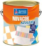 Tinta Acetinado Novacor Azulejo 3,6L Branco