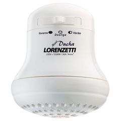 Chuveiro Elétrico 220V 5500W Maxi Ducha Blister Branco