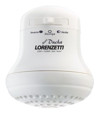 Chuveiro Eltrico Maxi Ducha Blister 5 127V 5500W Branco