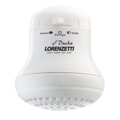 Chuveiro Elétrico 220V 5500W Maxi Ducha Blister Branco