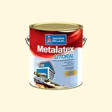 Tinta Acetinado Metalatex Litoral Premium 3,6L Pérola Guarujá