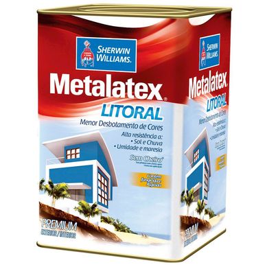 Tinta Acetinado Metalatex Litoral Premium 18L Branco