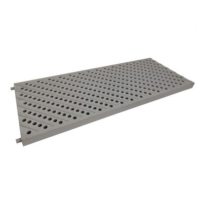 Grelha de Piso Piscina Pedestre 20X50cm Cinza