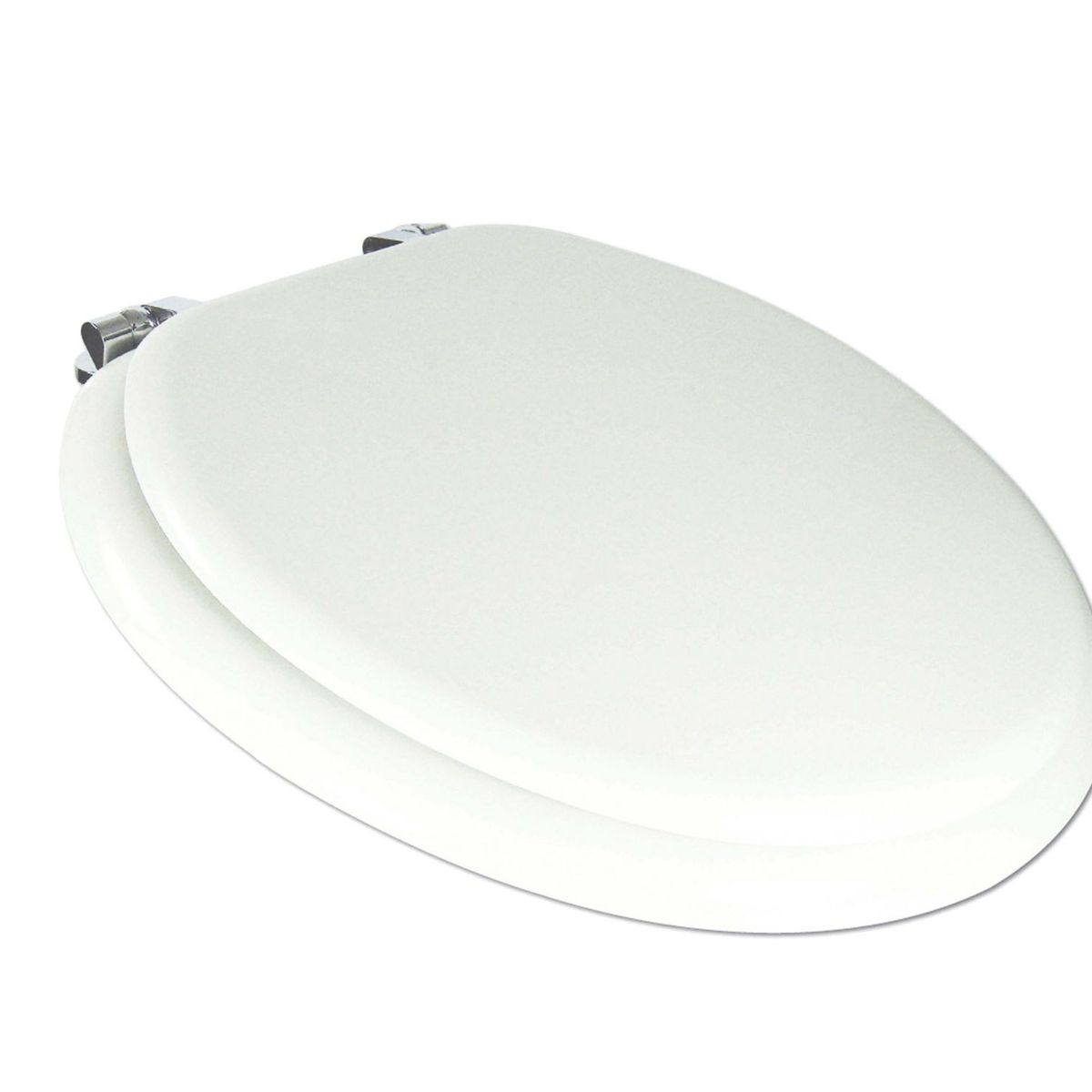 Assento Sanitário Oval de Madeira Classic Branco, marca Tupan - Foto Principal