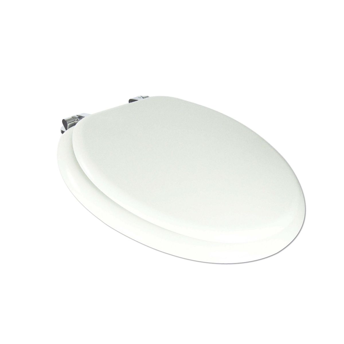 Assento Sanitário Oval de Madeira Classic Branco, marca Tupan - Foto Principal